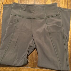 Time to sweat crop lululemon leggings